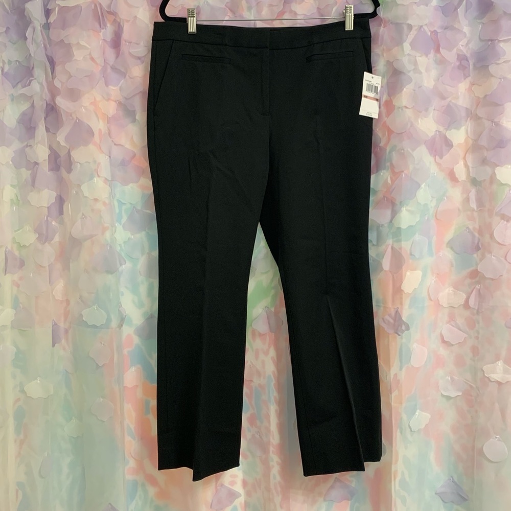 Michael Kors Black Straight Leg Pants